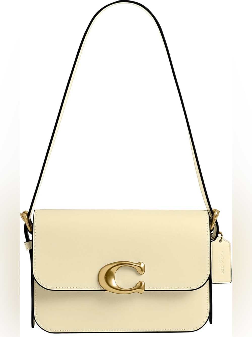 Like New Coach Sage Shoulder Bag in Moonlight